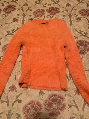 Mango fuzzy sweater